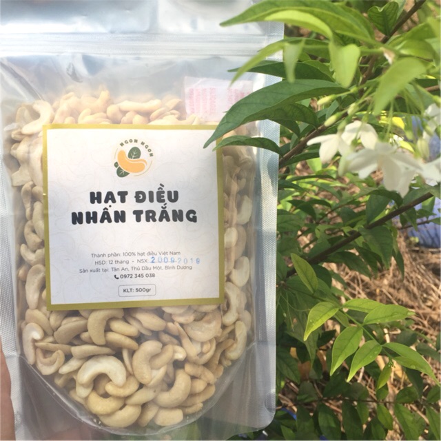 500gr Hạt điều tươi sạch xay sữa Bình Dương