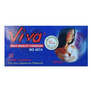 Bao cao su💕Freeship💕VIVA hộp 12 chiếc