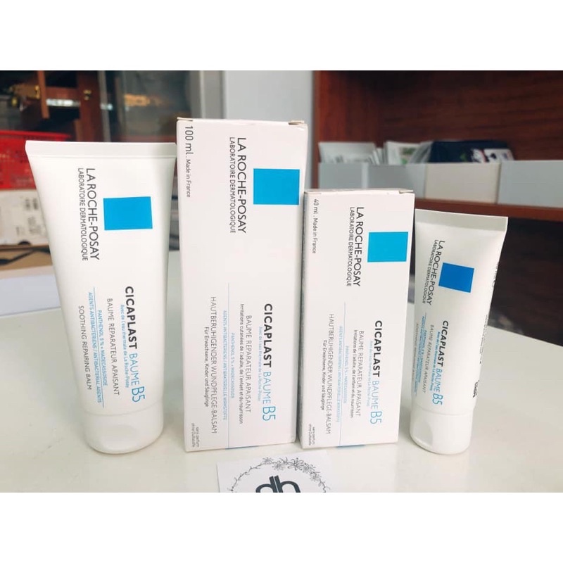 Kem Dưỡng Phục Hồi Da La Roche Posay Cicaplast Baume B5 Gel/Cream 40-100ml