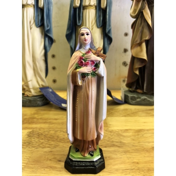 TƯỢNG THÁNH 15cm-PHÊ RÔ-PHAO LÔ-TIM CHÚA-AN TÔN-ĐA MINH-VINH SƠN