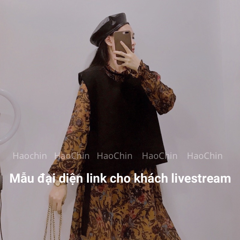 [Haochin] Áo kiểu 2hand (khách chọn livestream)
