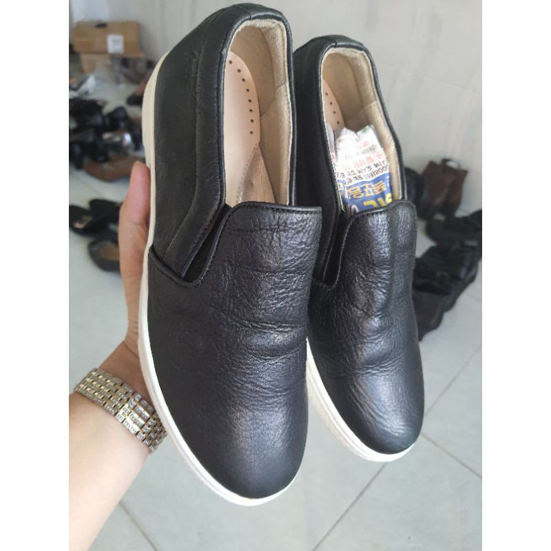 2hand giày lipon da xịn xò mới 99% size 38-39