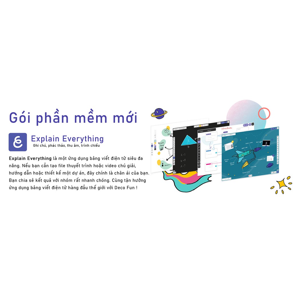 Bảng Vẽ Điện Tử XP-PEN DECO FUN S 6x4inch Android Cảm Ứng Nghiêng