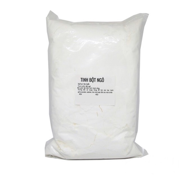 Tinh bột ngô ( bột bắp) Hàn Quốc 500g