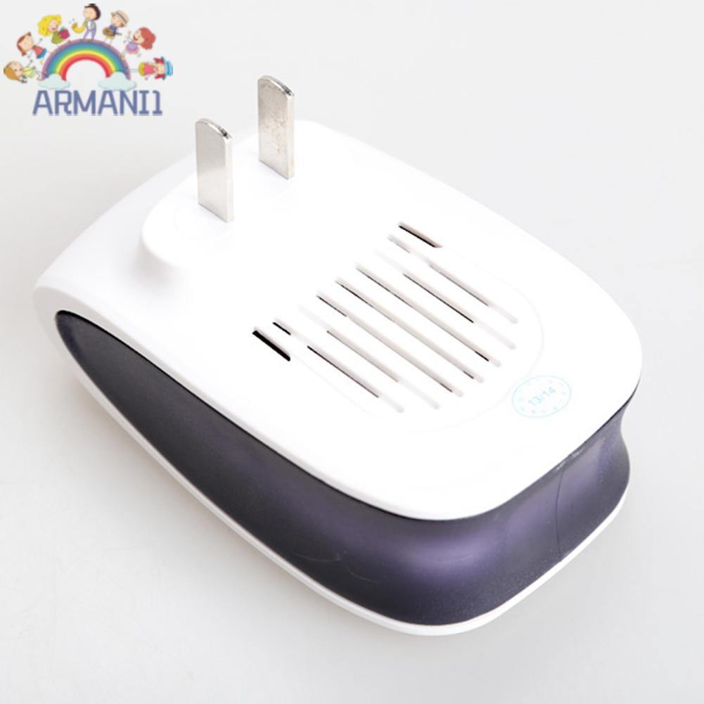 Armani Intelligent Ultrasonic Pest Reject Magnetic Repeller Insect Killer (US)