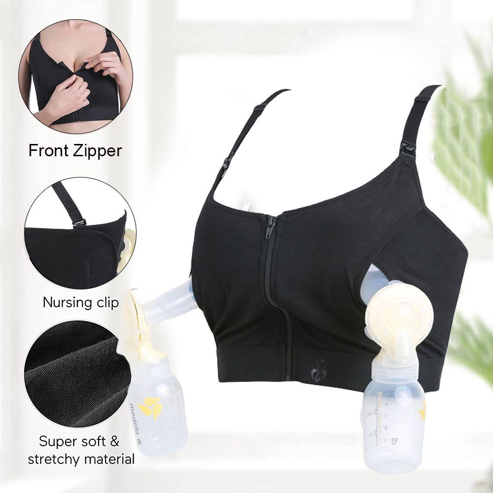 LUOL Áo NgựC HúT SữA 2 Trong 1 Plus Size Cho Phụ Nữ Mang Thai