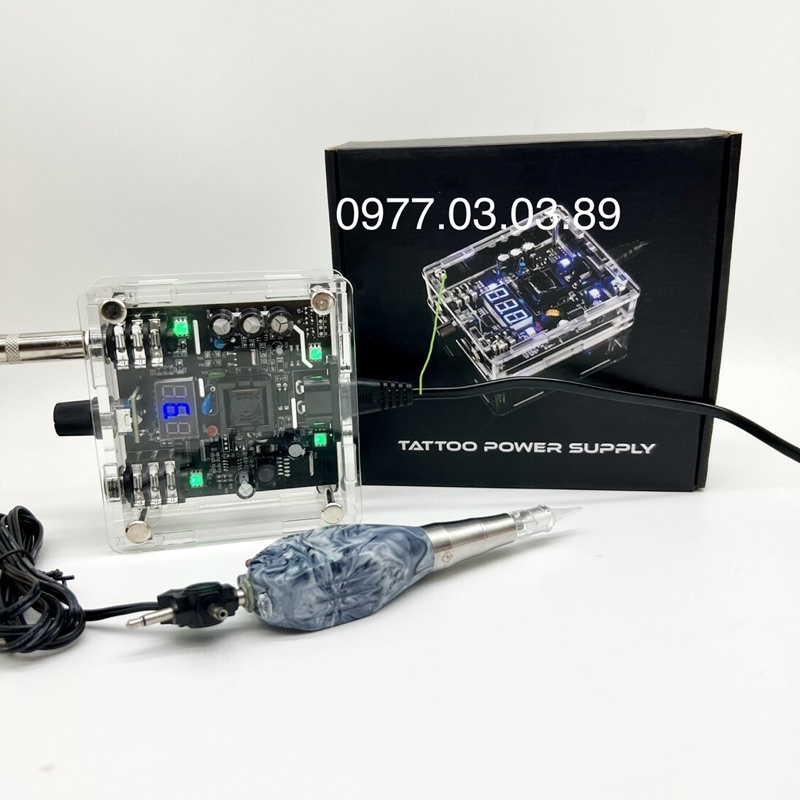 Nguồn trong máy xăm chính hãng