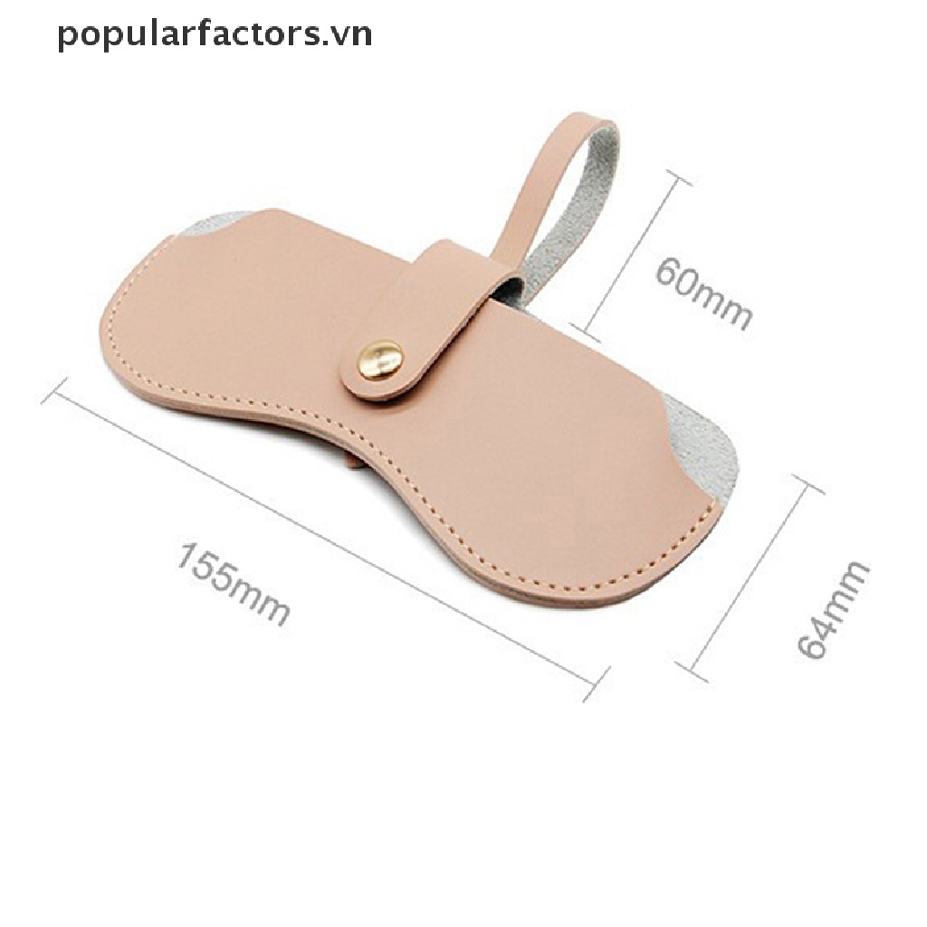 Vỏ Da PU Siêu Mỏng Đựng Mắt Kính Tiện Dụng