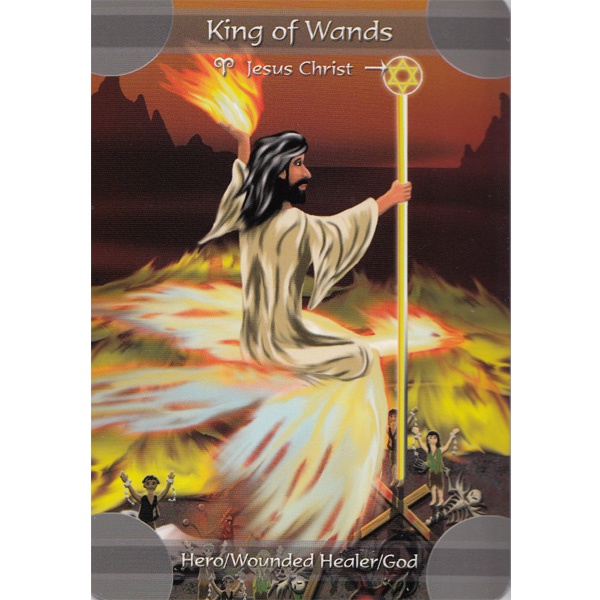 Kingdom Within Tarot (Mystic House Tarot Shop) - Bài Gốc Authentic Chính Hãng 100%