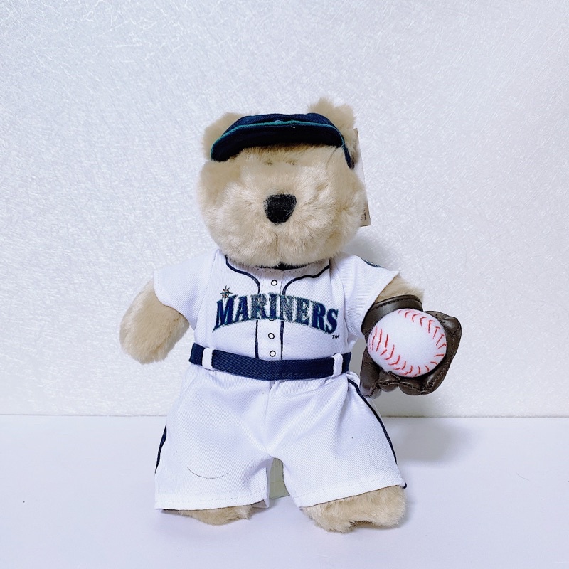 - GẤU BÔNG MLB BASEBALL MARINERS  TEAM BEARISTA BEAR 2003