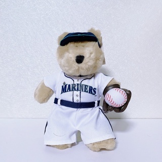 - gấu bông mlb baseball mariners team bearista bear 2003