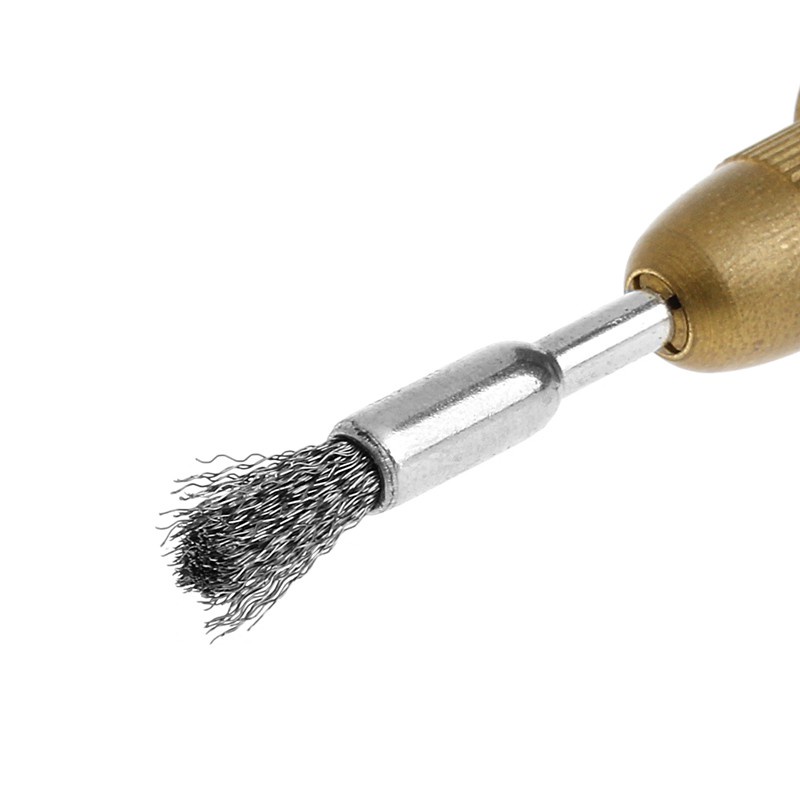 Set 4 Cọ Đánh Bóng Bánh Xe 5mm Chuyên Dụng