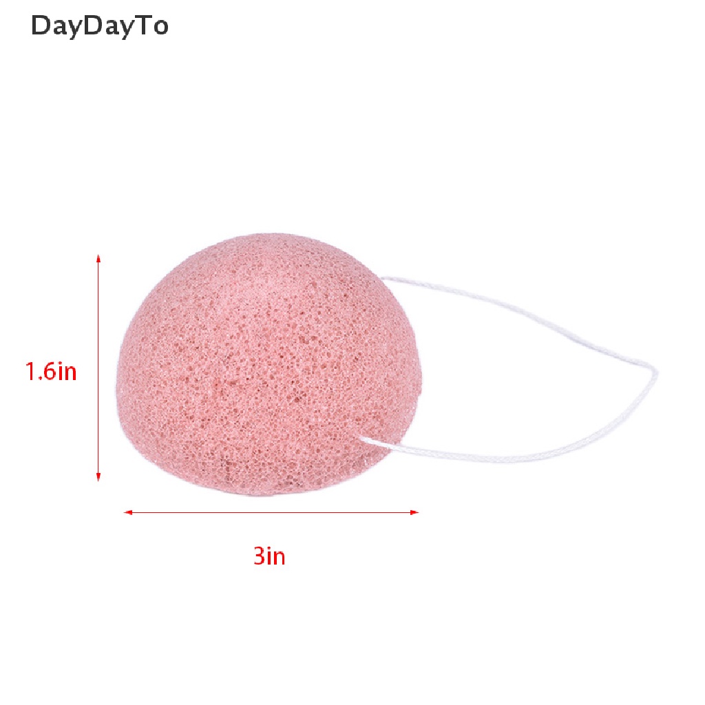 Mút Konjac Konjac Rửa Mặt Daydoytto Tự Nhiên