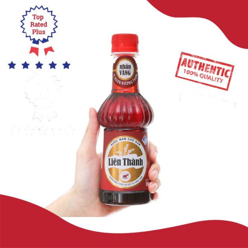 Nước Mắm Liên Thành Nhãn Vàng 35 Đạm