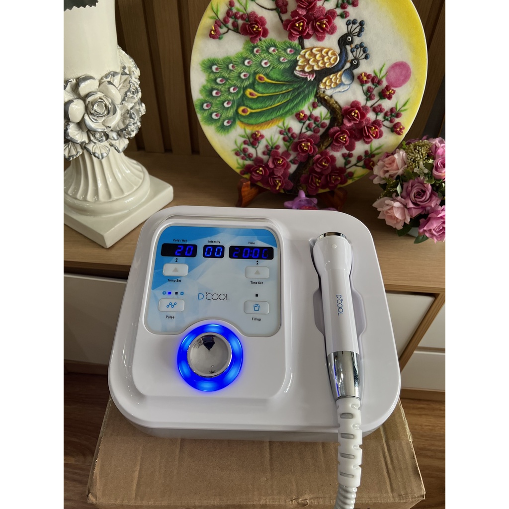 Máy Điện Di Nóng Lạnh DCool . Máy Dcool Hàng Xịn