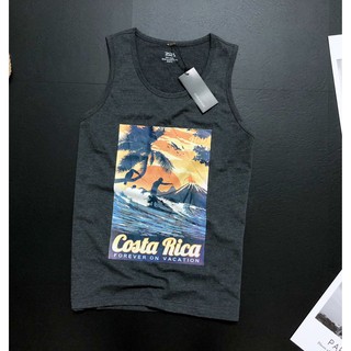 Áo thun tank top nam Summer
