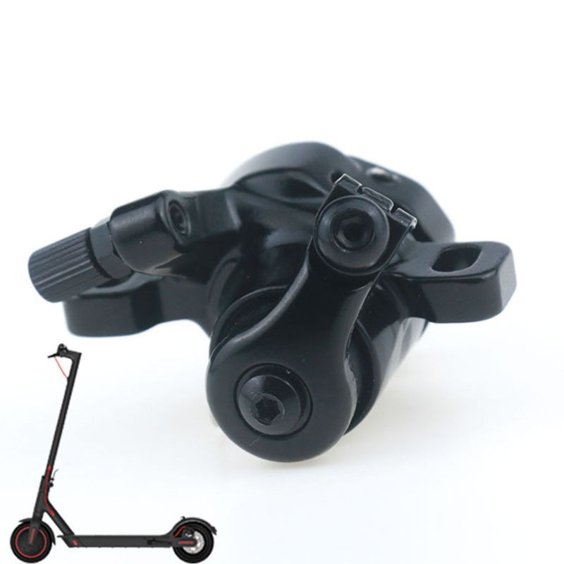 SUN Mechanical Front/Rear Wheel Disc Brake Caliper Replacement for Mijia M365 Pro Electric Scooter Skateboard Car Plate Jark