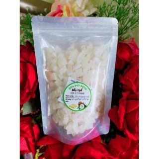 Dừa viên sấy dẻo/ sấy giòn nguyên chất ko đường ăn vặt keto, das