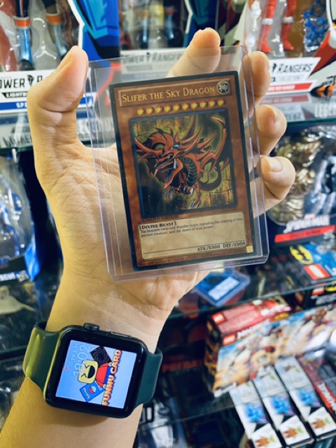 Bài YugiOh chính hãng - Combo 3 vị thần Ra / Obelisk / Slifer - Code YGLD-ENG01/2/3