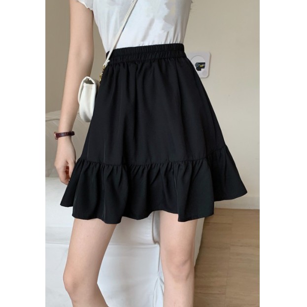 [Mã LEMON010 giảm 10k cho đơn 200k] Chân váy ngắn 2 tầng xếp ly, chân váy vải voan (siêu xinh) | BigBuy360 - bigbuy360.vn