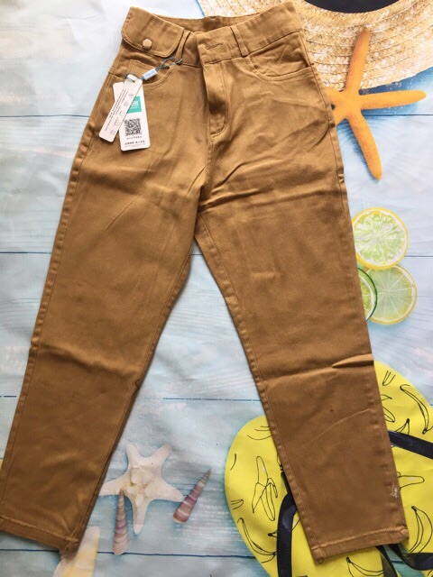 [ Mã FAMAYWA giảm 10K đơn 50K] Quần baggy nữ kéo khoá có nắp túi năng động | BigBuy360 - bigbuy360.vn