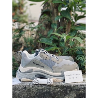 Giày sneaker đế phân tầng hồng _ full box
