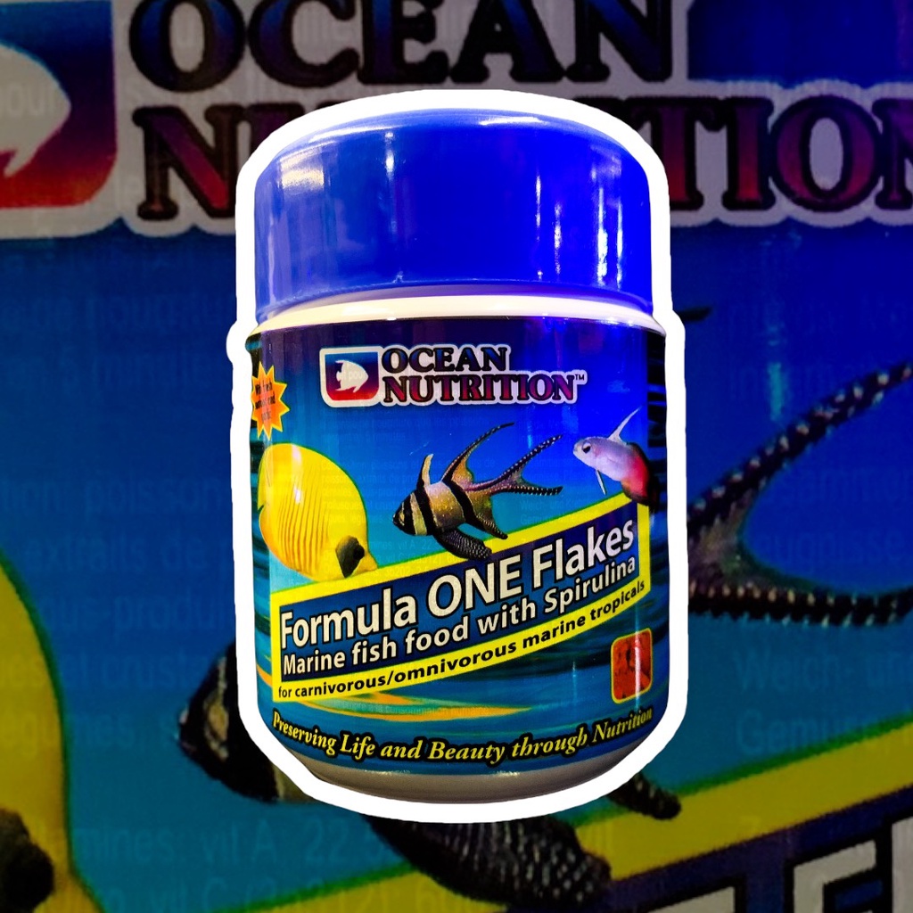 THỨC ĂN CHO CÁ CẢNH DẠNG LÁ FORMULA 1 OCEAN NUTRITION 34G