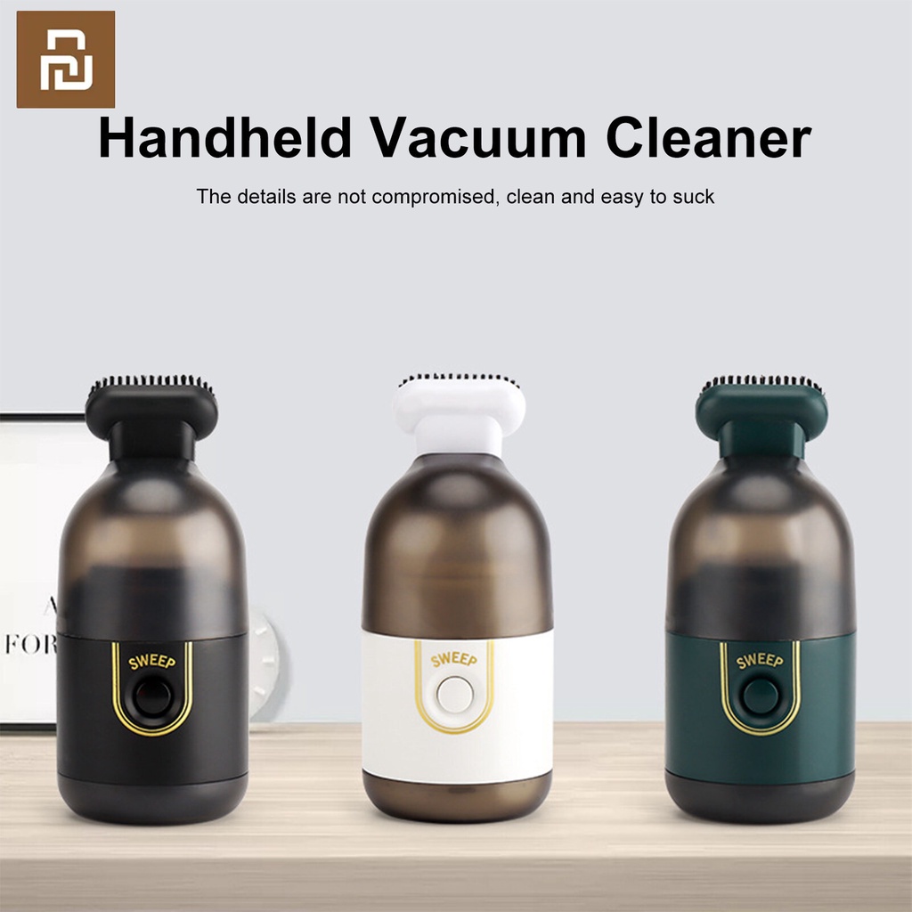 Youpin Máy hut bụi cầm tay Mini Cầm Tay Không Dây Tiện Dụng Cho Xe Hơi / Bàn Phím Máy Tính