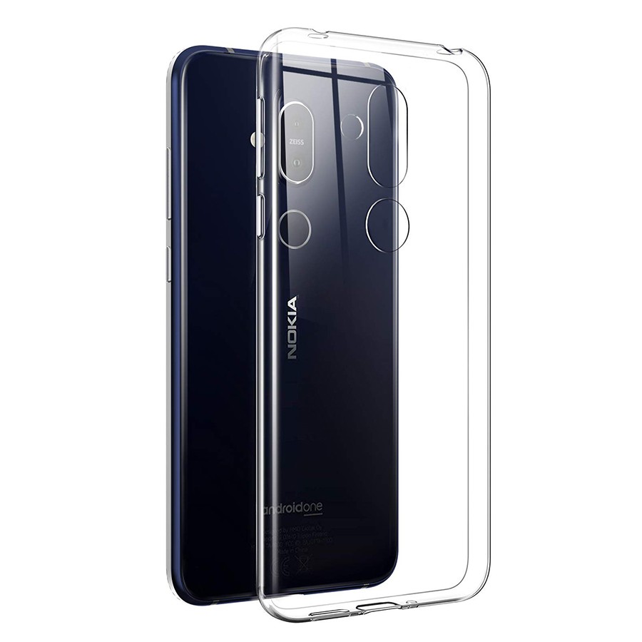 Ốp điện thoại mềm TPU màu trong suốt cao cấp cho Nokia 5.4 7.3 1 2 3 5 6 7 8 9 2018 X6 X5 6.1 2.1 3.1 5.1 7.1 8.1 Plus