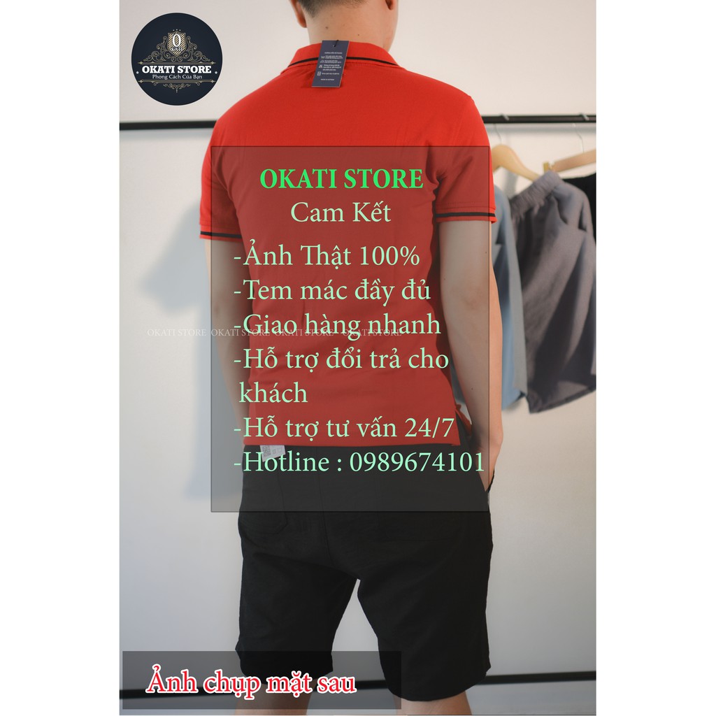 Áo Polo nam trơn , áo phông nam có cổ chất cá sấu POLO PLC001 | BigBuy360 - bigbuy360.vn