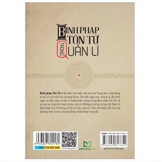 Sách -  Binh pháp tôn tử trong quản lý