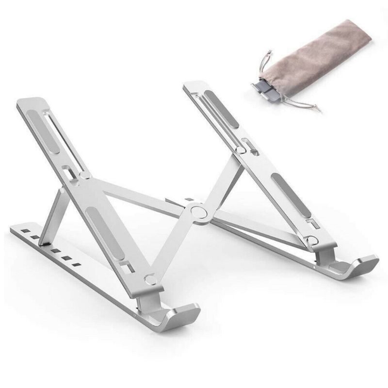 Giá Đỡ Máy Tính Bảng Bằng Hợp Kim Nhôm Gấp Gọn Tiện Lợi