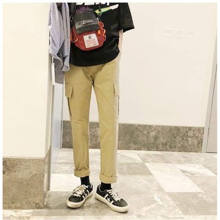 Quần kaki túi hộp
