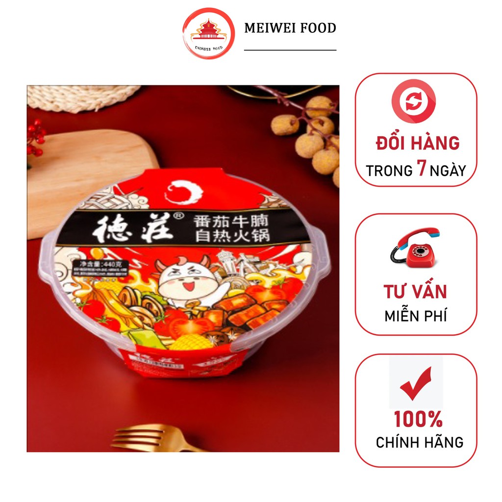 Lẩu Tự Sôi DeZhuang | BigBuy360 - bigbuy360.vn