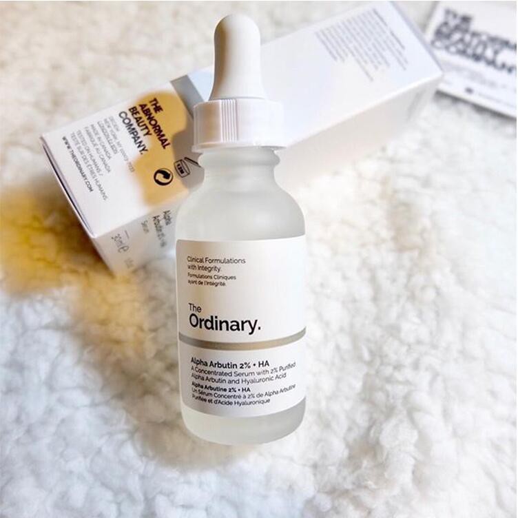 Serum The Ordinary Alpha Arbutin 2% Aha 30% + Bha2% Và Axit Hyaluronic 30ml | BigBuy360 - bigbuy360.vn