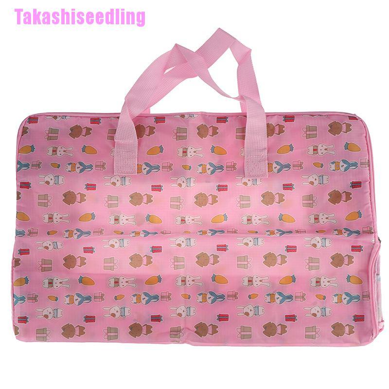 Túi Vải Oxford Lớn Đựng Đồ Chơi / Quần Áo Tiện Dụng