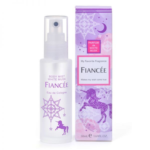 Nước Hoa Xịt Toàn Thân Fiancee Parfurm 50ml Nội Địa Nhật
