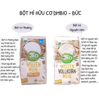 Bột mỳ hữu cơ dm bio - 1kg