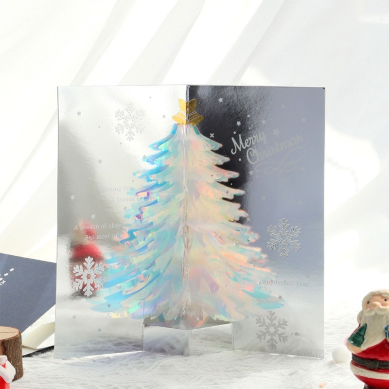 Thiệp Chúc Mừng Giáng Sinh Lấp Lánh