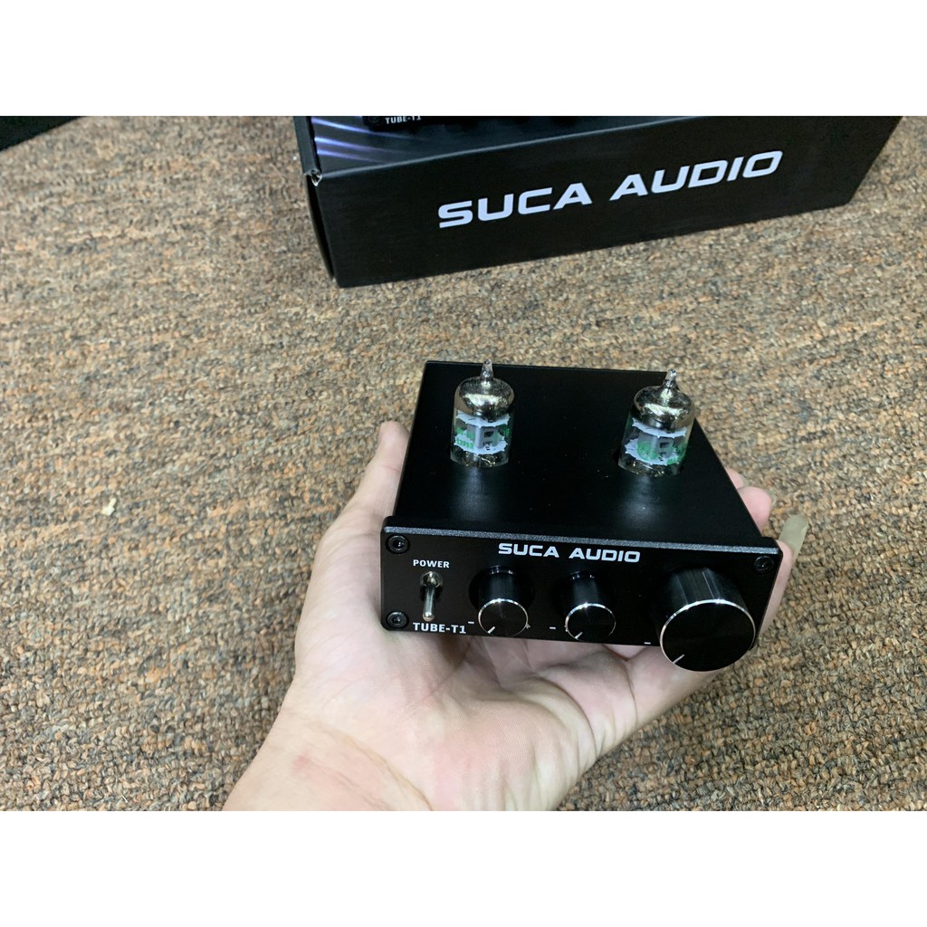 BỘ KHUẾCH ĐẠI ÂM THANH PRE ĐÈN SUCA AUDIO TUBE-T1.