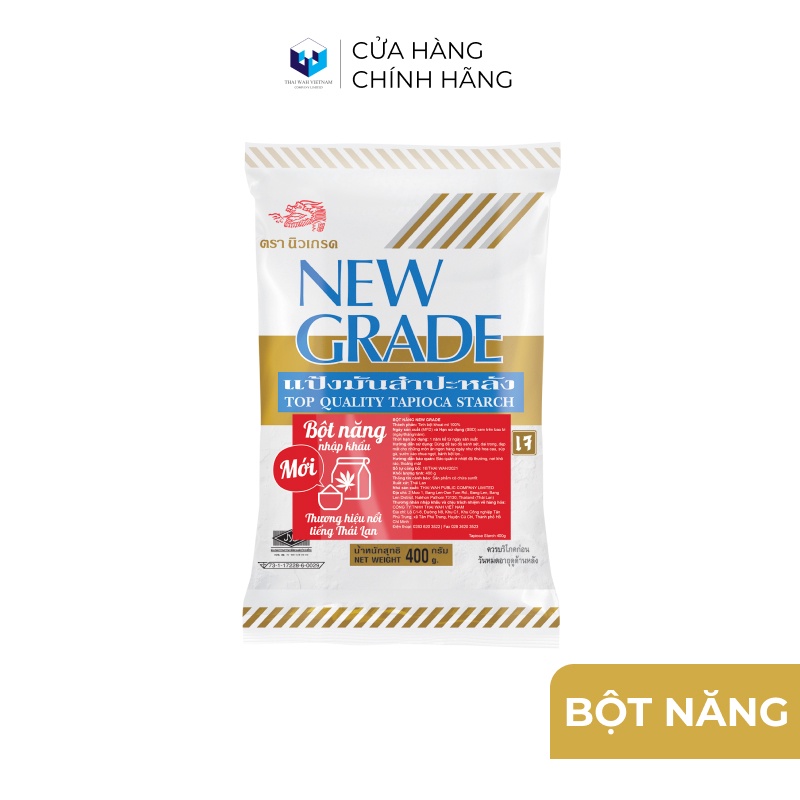 Bột Năng New Grade 400 g