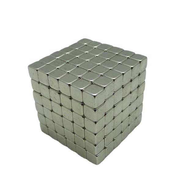 ☊Bucket Ball 3mm216pcs Vuông Magic Magnetic Piece Cube Strong Magnet Building Block Factory Cung cấp sỉ