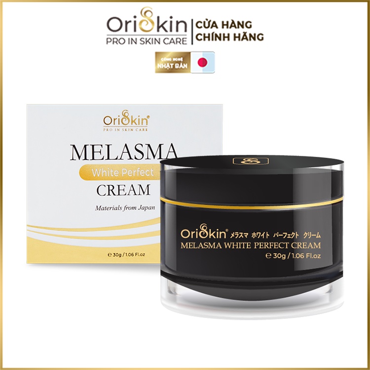 Kem Mờ Nám Tàn Nhang, Dưỡng Trắng Mờ Thâm Dành Cho Cả Da Nhạy Cảm Melasma White Perfect Cream 30g