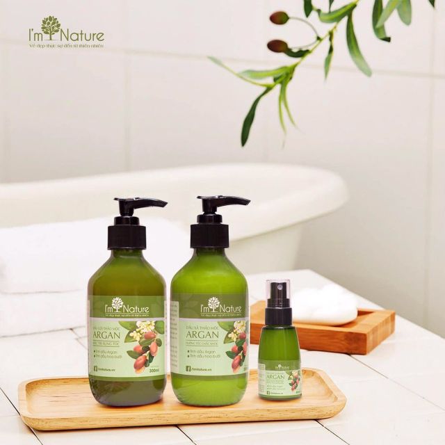 combo gội và xả thảo mộc chống rụng tóc kích thích mọc tóc(hàng chính hãng)