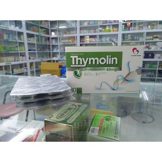 Thymolin h/30v tăng sức đề kháng