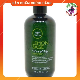Dầu gội cho tóc dầu paul mitchell tea tree lemon sage thickening shampoo 300ml usa