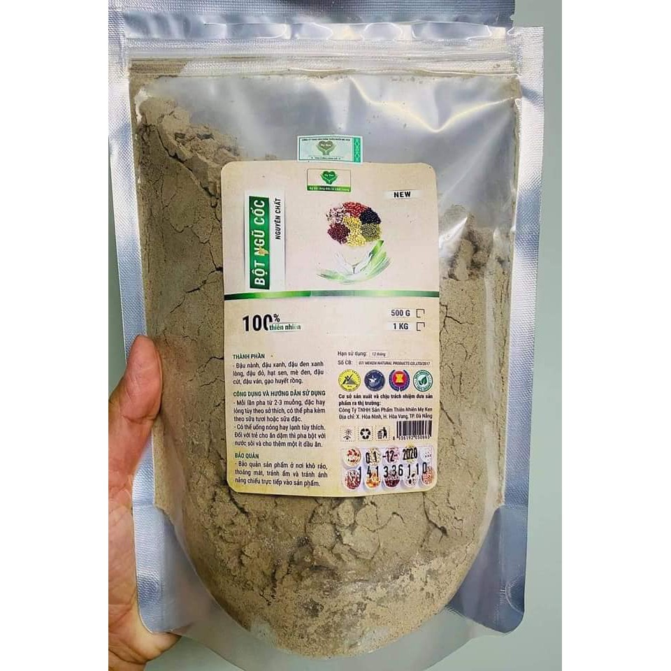 Bột Ngũ Cốc Dinh Dưỡng Mẹ Ken 500gr - Ngũ Cốc Tăng Cân, Giảm Cân, Lợi Sữa Cho Bà Bầu