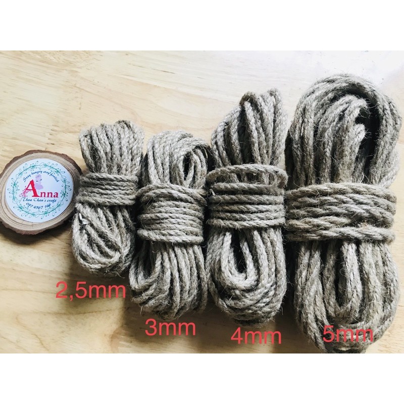 1m Dây Gai Bố (Dây thừng)