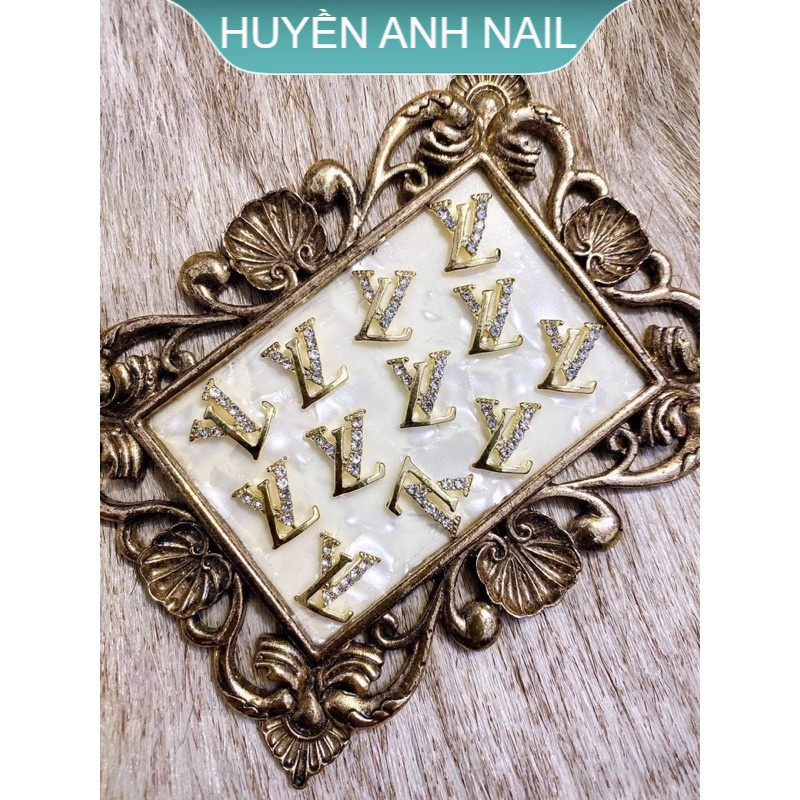 Charm chữ đẹp SHOP NAIL HUYỀN ANH