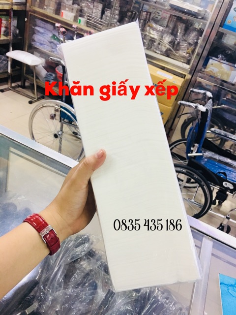 Khăn Giấy Xếp Lau Mặt (Loại tốt)